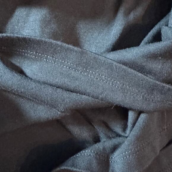 Wilfred Aritzia Women's sz Large Strapless Black Cocktail Dress Mini Body Con - Picture 4 of 8